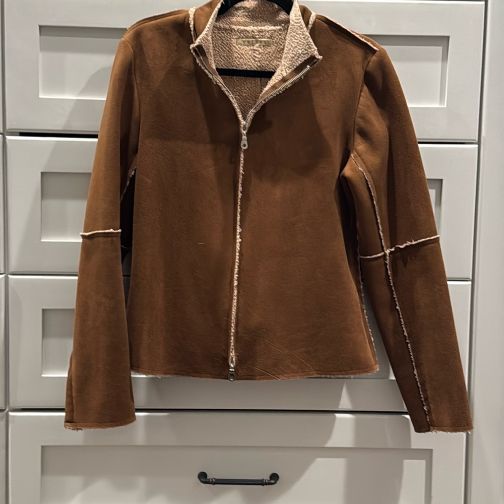 Women’s Suade Velvet Jacket
